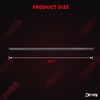 Door Tailgate Glass Belt Molding Weather Strip Compatible with Toyota