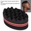 Hair Sponge Brush, Big Holes Sponge, Curling Sponge Glove, Dreads