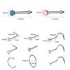 Nose Piercing Gun Kit - 2 Pack Nose Piercing Kit