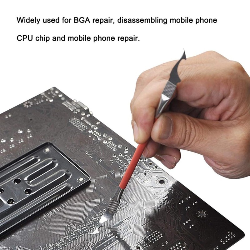 5 Pcs IC Chip Repair Thin Blade Kit, Opening Pry