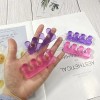 Unbranded 4 Pcs Toe Separators for Pedicure,Easy Finger and Toenail