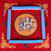 Mahjong Mat with 3 Dice, Anti Slip and Noise Reduction