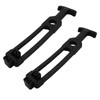 Coufce 2 PCS 7.78" Rubber Flexible Draw Latch Cooler Latches