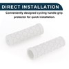 TUCKBOLD Bike Handlebar Grips Covers 102mm Long Lightweight | Bicycle