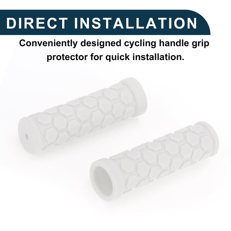 TUCKBOLD Bike Handlebar Grips Covers 102mm Long Lightweight | Bicycle
