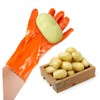 OSALADI Potato Gloves for Potato Peeling 1 Pair Gloves Food