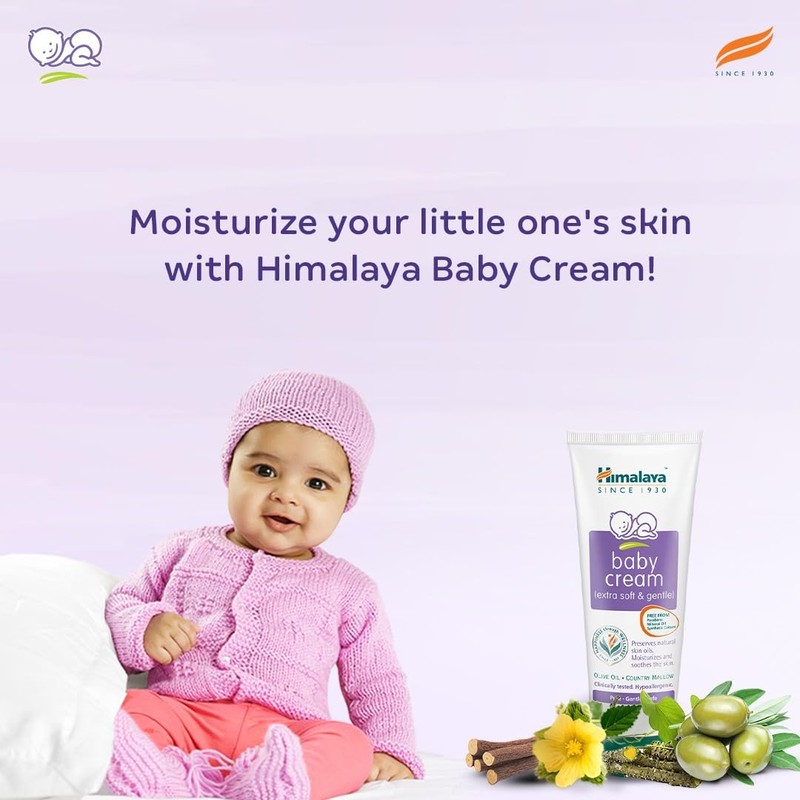 Himalaya Baby Hair Oil, 100ml