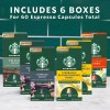 Starbucks by Nespresso Coffee Pods, Variety Pack, 60 ct. FREE