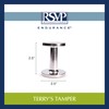 RSVP International Espresso Coffee Kitchen Tool Home and Commercial Use,