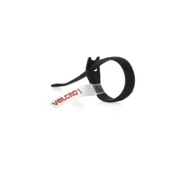 VELCRO Brand ONE-WRAP Bundling Strap â Reusable Fasteners for Keeping Cords and Cables Tidy - 8" x 1/2", 5 Ties, Black