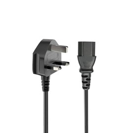 3 pin Power Cable Replacement for VONYX VSA120S VSA700 VPS122A VPS152A Speaker UK Mains AC Power Cord Lead Plug