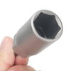 DAKFOOK 12PCS Deepen Hexagon Sockets Set, 6-19mm Hex Shank Nut