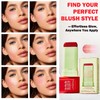 3-in-1 Blush Stick for Cheeks, Lips & Eyes – Long-Lasting
