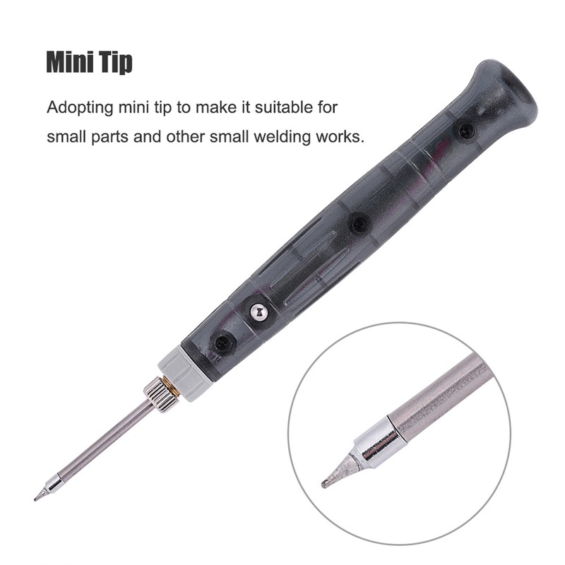 Fast Cooling & Heating USB Soldering Iron Durable Precision Soldering