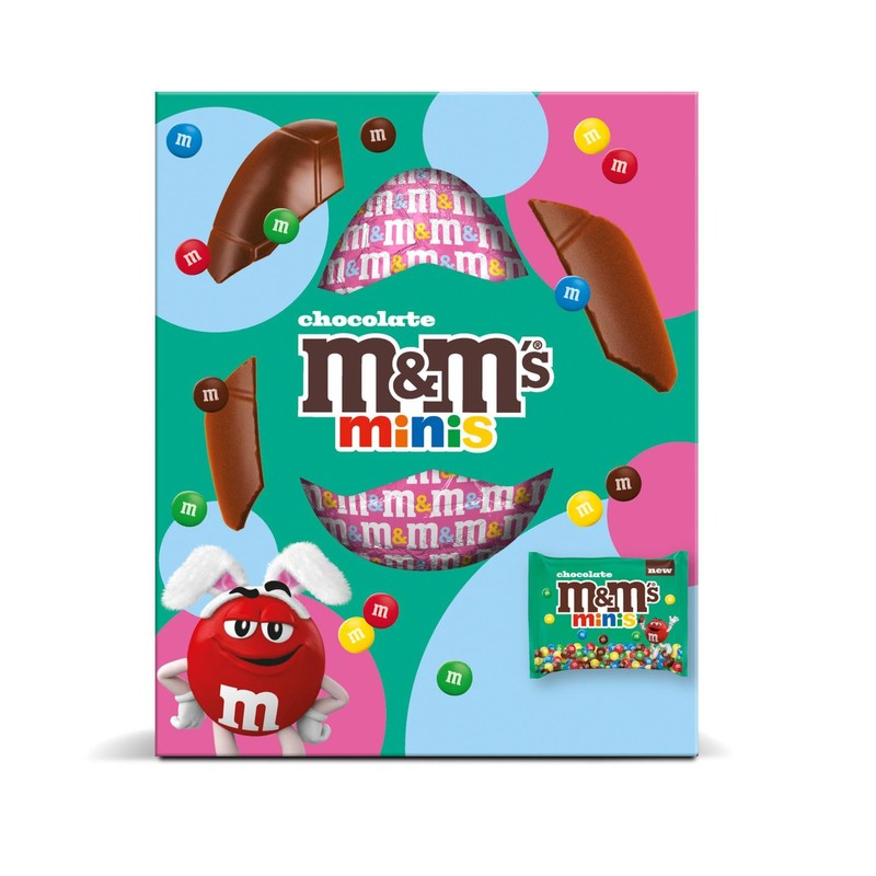 M&Ms Mini's Medium Egg
