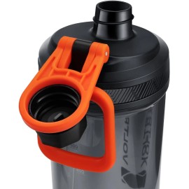 VOLTRX Electric Protein Shaker Bottle USB Rechargeable Mixer Cup 24oz