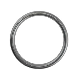 Stainless Steel 316 Round Ring Welded 6mm x 90mm (1/4" x 3 1/2") Marine Grade