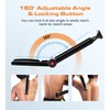 Electric Back Shaver for Men, Long Handle Body Grooming Kit