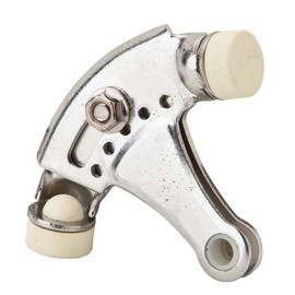 SCHLAGE Ives 69F26D - Tope de puerta con bisagra, plateado, 1 unidad (paquete de 1)