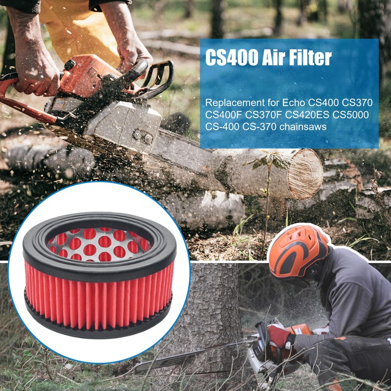 Eamonhigh CS400 Air Filter Replacement for Echo CS-400 Chainsaw Parts,