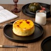 AmorArc Ceramic Plates Set of 6, Matte Glaze 8.0 Inch