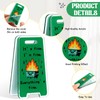 AmazingSpark Dumpster Fire Desk Accessories Dumpster Fire Sticky Note Holder