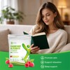 Babivek Raspberry Flavor Magnesium Glycinate Powder - High Absorption Chelated