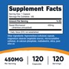 Nutricost Wormwood Capsules 450mg 120 Capsules - Vegetarian Caps, Gluten