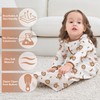 Sleep Sack Long Sleeve 3 Pack 100% Cotton Baby Wearable