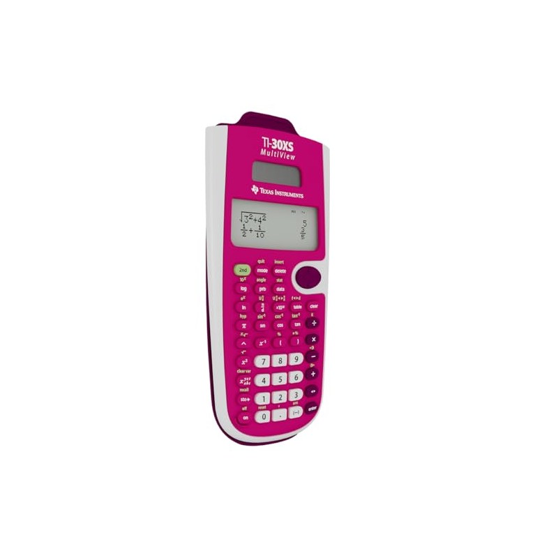 Texas Instruments Calculadora científica TI-30XS Multiview (rosa)
