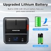 NIIMBOT Label Maker Machine, B3S Thermal Label Maker, Upgrade 75mm
