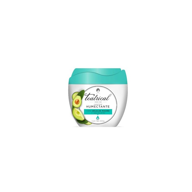Teatrical Crema Células Madre Humectante, 400 g