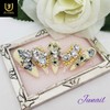Summer Butterfly Handmade Nail Tips - Long Oval / 여름나비
