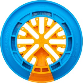 Herrramienta organizadora para cables, Compatible con cables de hasta 6.35 mm, Cat6