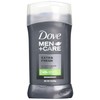Dove Men+Care Deodorant Stick, Extra Fresh, 3 Ounce (Pack of
