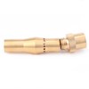 Female Thread Fountain Nozzle Brass Multihole Bubbling Sprinkler for Garden