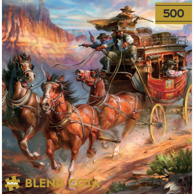 Buffalo Games - Gold - Blend COTA - Wild Wild