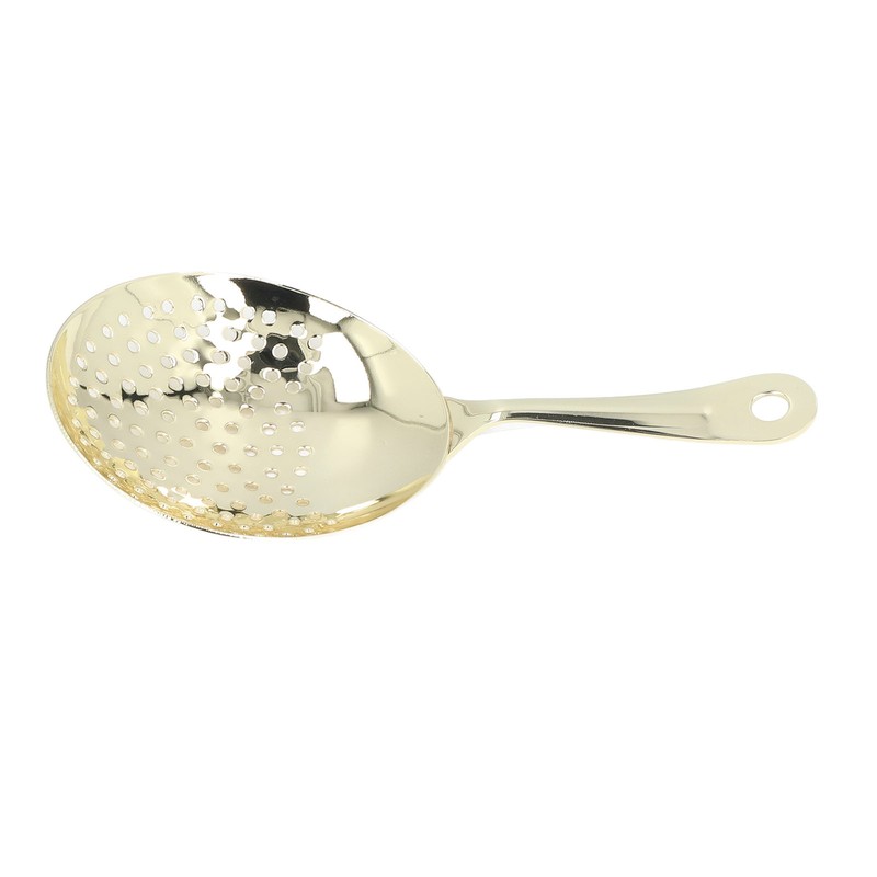 Cocktail Strainer Professional Stainless Steel Shell Cocktail Strainer for Bar