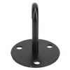 5Pcs Heavy Duty Fixed Pad Eye Plate Thickened Black 304