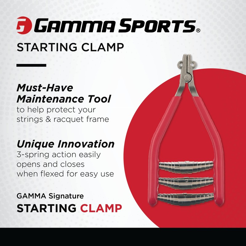 Gamma Accessory Starter Clamp, Red, MPG