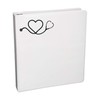 Bargain Max Decals Nurse Love Stethescope Decal Notebook Car Laptop