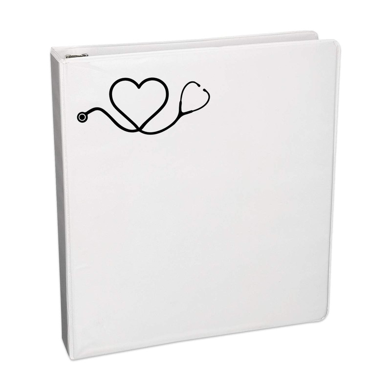 Bargain Max Decals Nurse Love Stethescope Decal Notebook Car Laptop