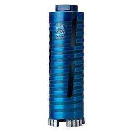 OX Tools BX10-052 Spectrum Pro Superfast Helix Dry Diamond Core Drill - 52mm, Blue