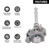 Yollky Front Door Lock Cylinder Set with Keys for Honda
