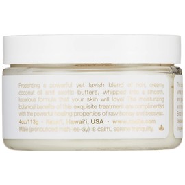 Malie Organics Body Gloss Plumeria 4.0 oz (113 g), Body Cream, 4.0 oz (113 g), x1