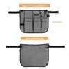 LoDrid Professional Cleaning Apron with 9 Pockets and Adjustable Waist