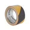 Nespoli N9930194788 Signage Ribbon, Black/Yellow, 50 mm x 33 m