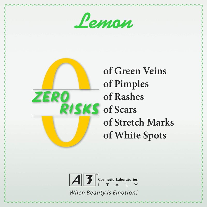 A3 Lemon Milk FAIR TONE PLUS - 400 ml
