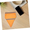Totority 2pcs Reflective Dog Bandana Scarf Lightweight Triangle Bib for