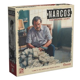 Narcos: The Board Game - Experience The Thrilling World of Drug Trade, Action-Packed Game Based on The Hit Netflix TV Series, Ages 18+, 2-5 Players, 75 Minute Playtime, Made by CMON
